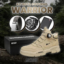 Kit Bota Militar Warrior Masculina de Couro Legitimo + 3 BRINDES