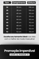 COMPRE 1 LEVE 3 - Calça Alfaiataria Mônaco com Ajuste