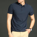 Camisas Polo em Tecido Premium Ice Silk! [COMPRE 3 & LEVE 5]
