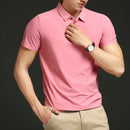 Camisas Polo em Tecido Premium Ice Silk! [COMPRE 3 & LEVE 5]