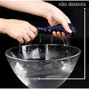 KIT4 Cueca masculina de seda gelada aerada