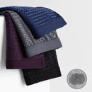 KIT4 Cueca masculina de seda gelada aerada